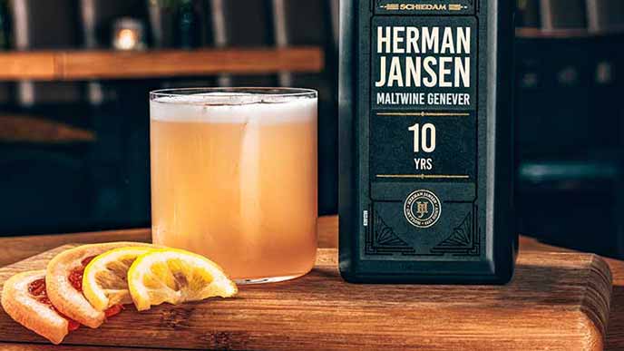 Jansens Sour Jenever