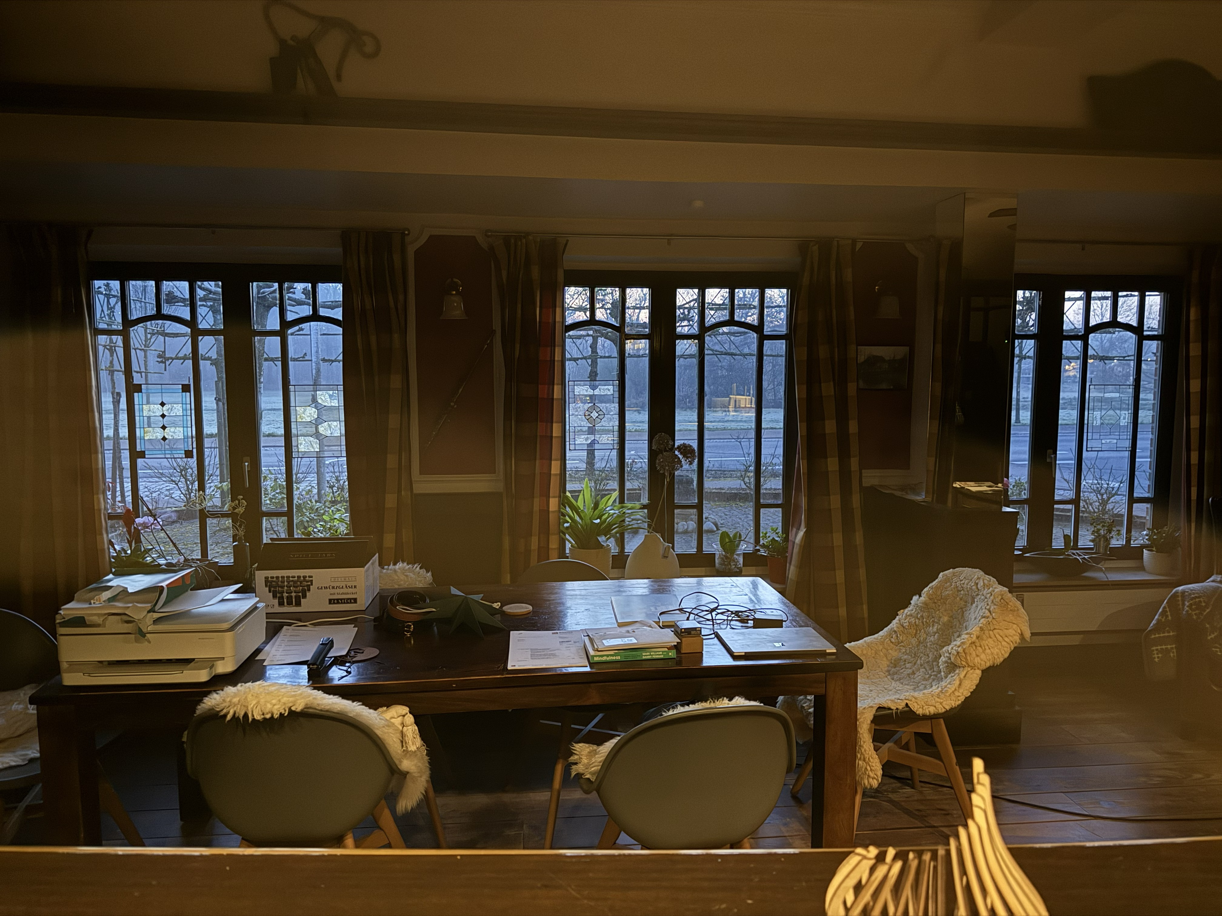 Close-up of a freshly poured Hefeweizen